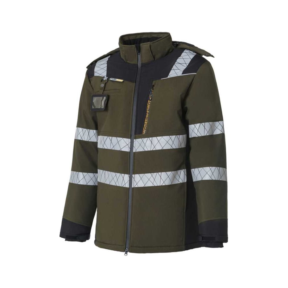 Изображение товара Утепленная мужская куртка ЮРИНОКС МАКС с капюшоном и утеплителем Тинсулейт