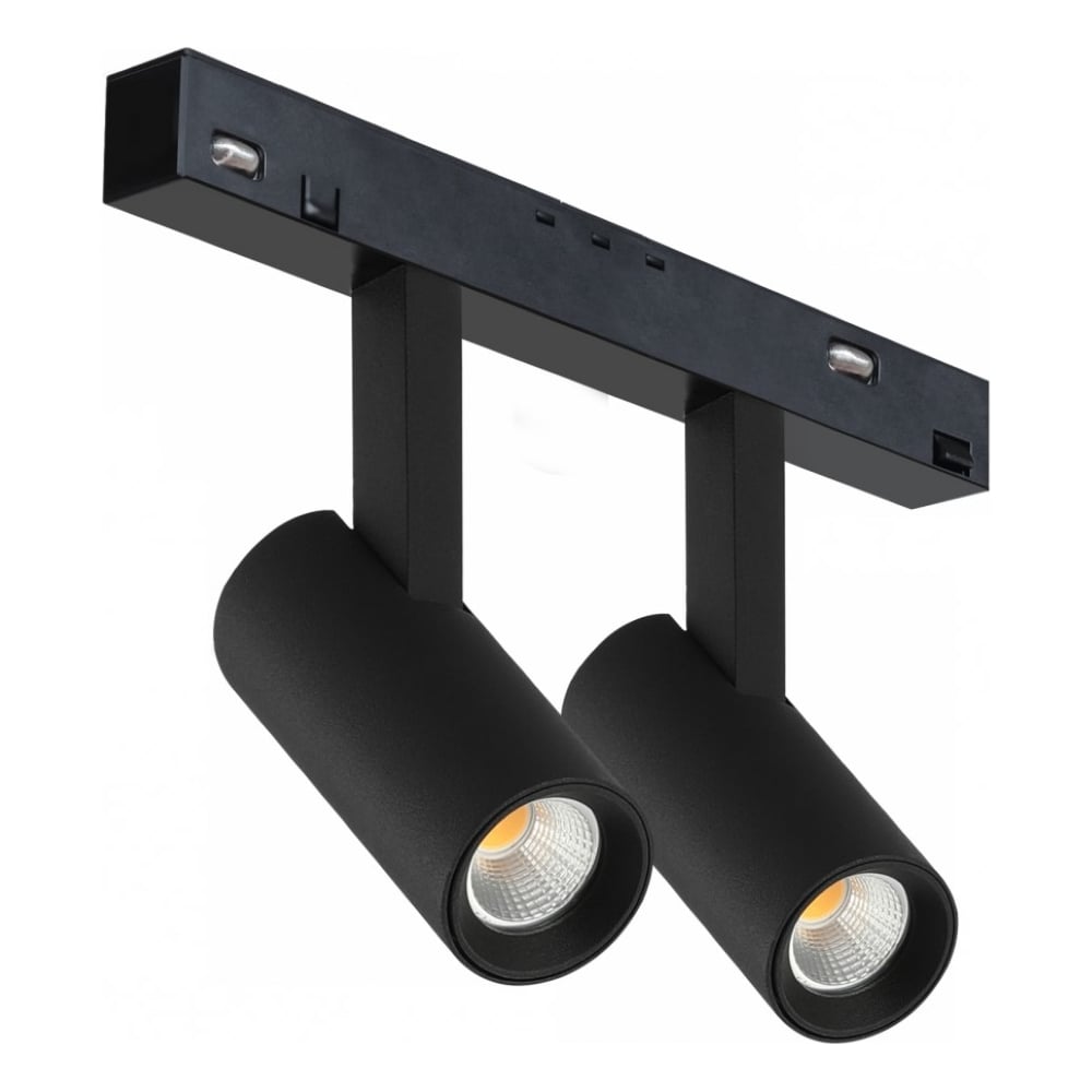 Изображение товара Трековый магнитный светодиодный светильник iLEDEX VISION48/22 16 Вт 4000K черный