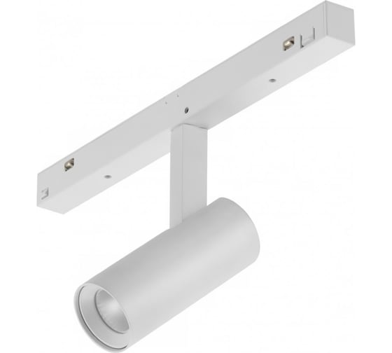 Изображение товара Трековый магнитный светодиодный светильник iLEDEX VISION48/22 4822-005-D34-8W-40DG-4000K-WH