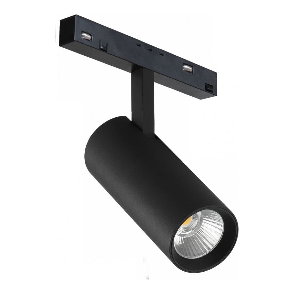 Изображение товара Трековый магнитный светодиодный светильник iLEDEX VISION48/22 18W 4000K черный