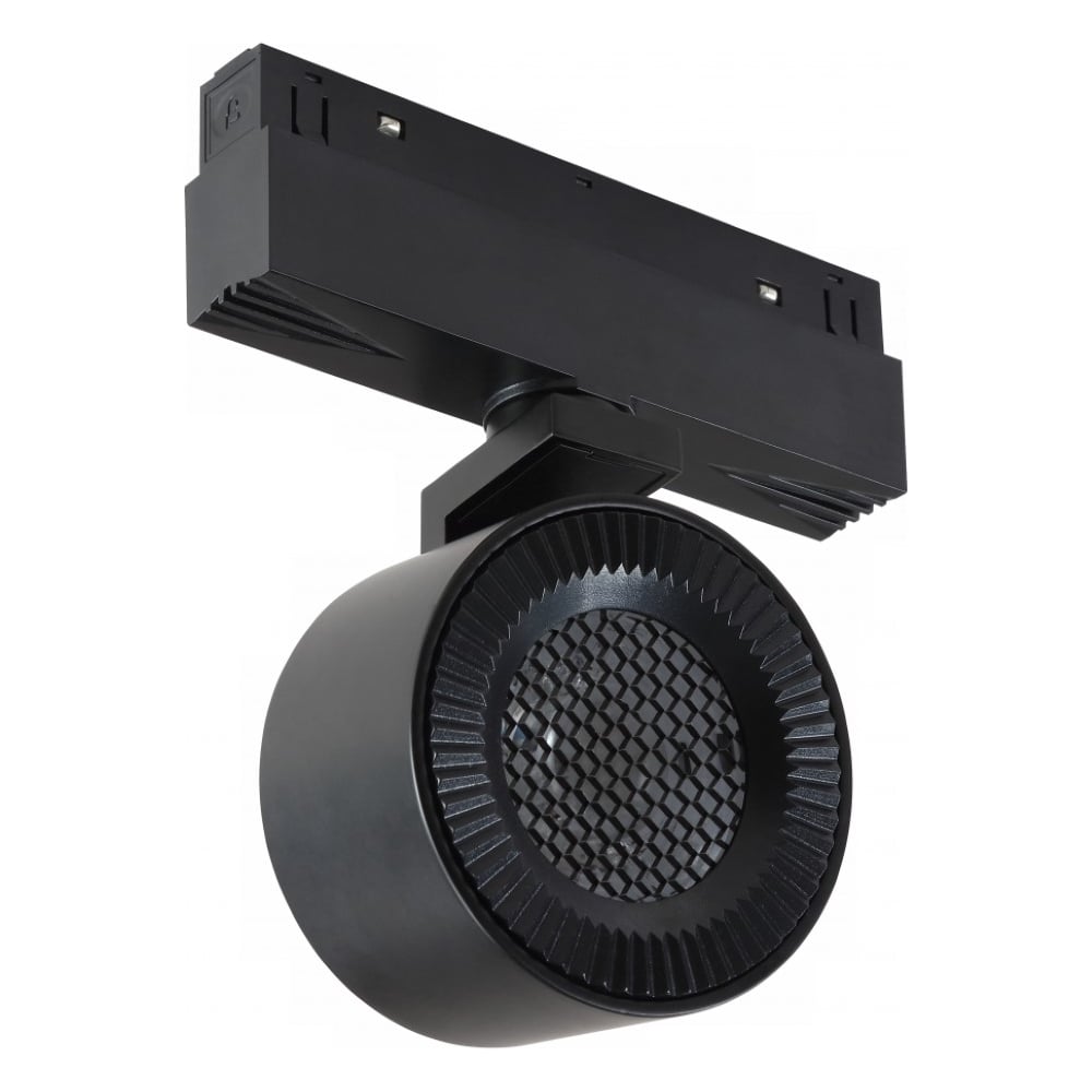 Изображение товара Трековый магнитный светодиодный светильник VISION48/22 12W для шинопровода белый черный