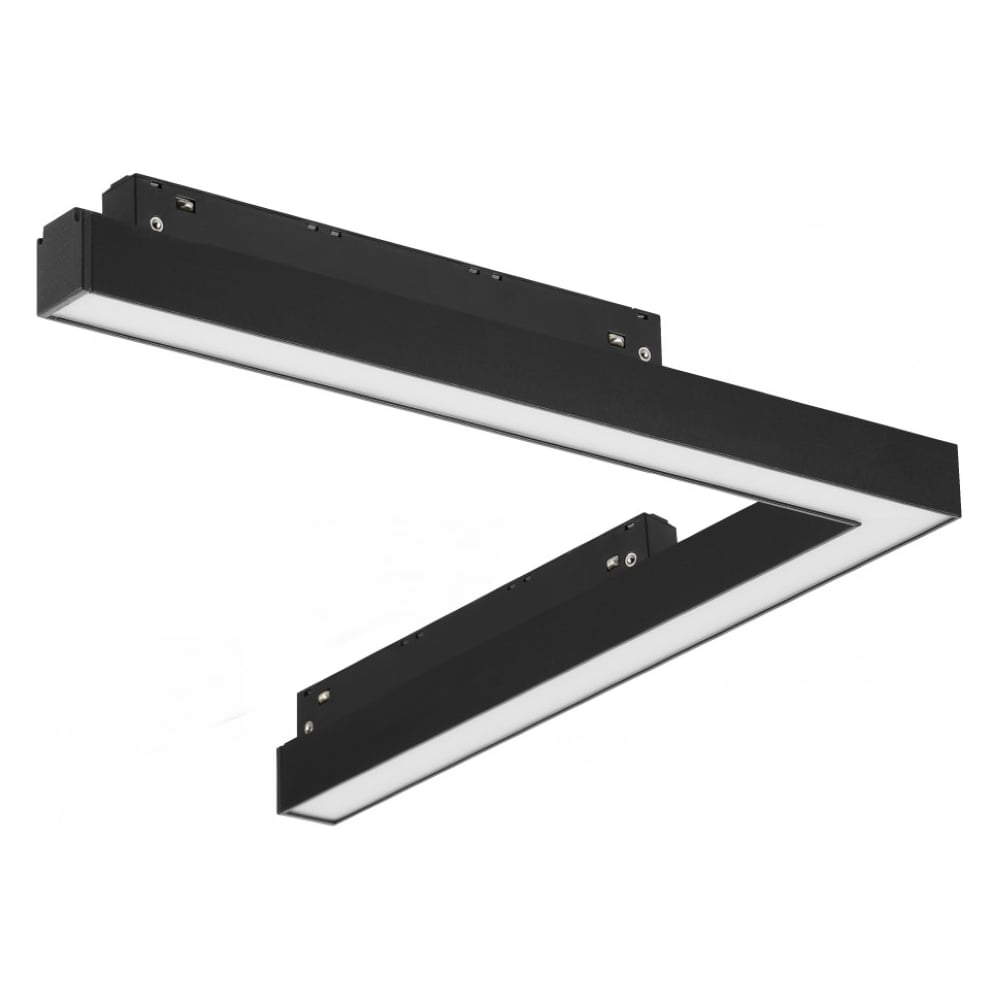 Изображение товара Трековый магнитный светодиодный светильник iLEDEX VISION48/22 16Вт 4000K черный