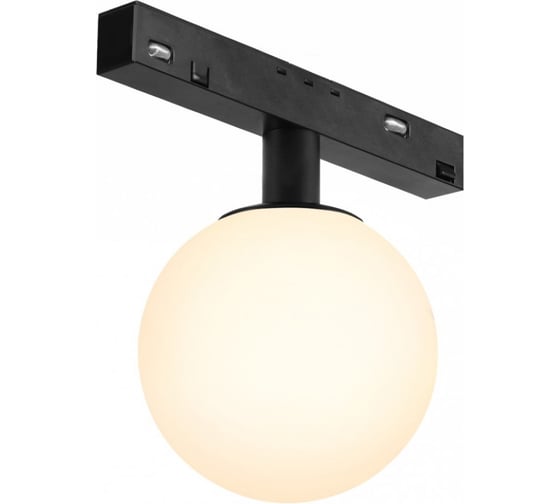 Изображение товара Трековый магнитный светодиодный светильник iLEDEX VISION48/22 4822-016-D120-6W-340DG-3000K-BK