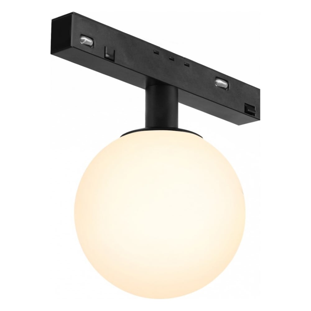 Изображение товара Трековый магнитный светодиодный светильник iLEDEX VISION48/22 4822-016-D120-6W-340DG-4000K-BK