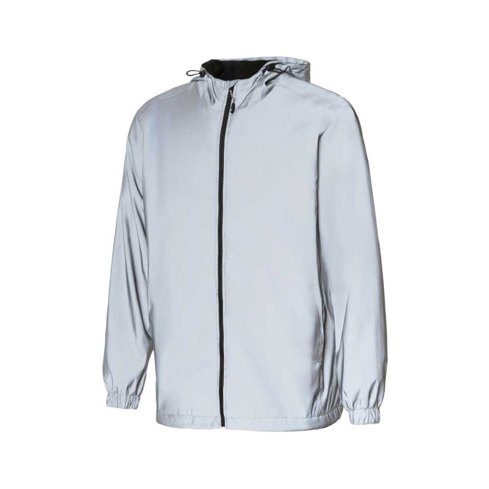 Изображение товара Ветровка КОТКРУТ на флисе для мужчин, XXL, серый