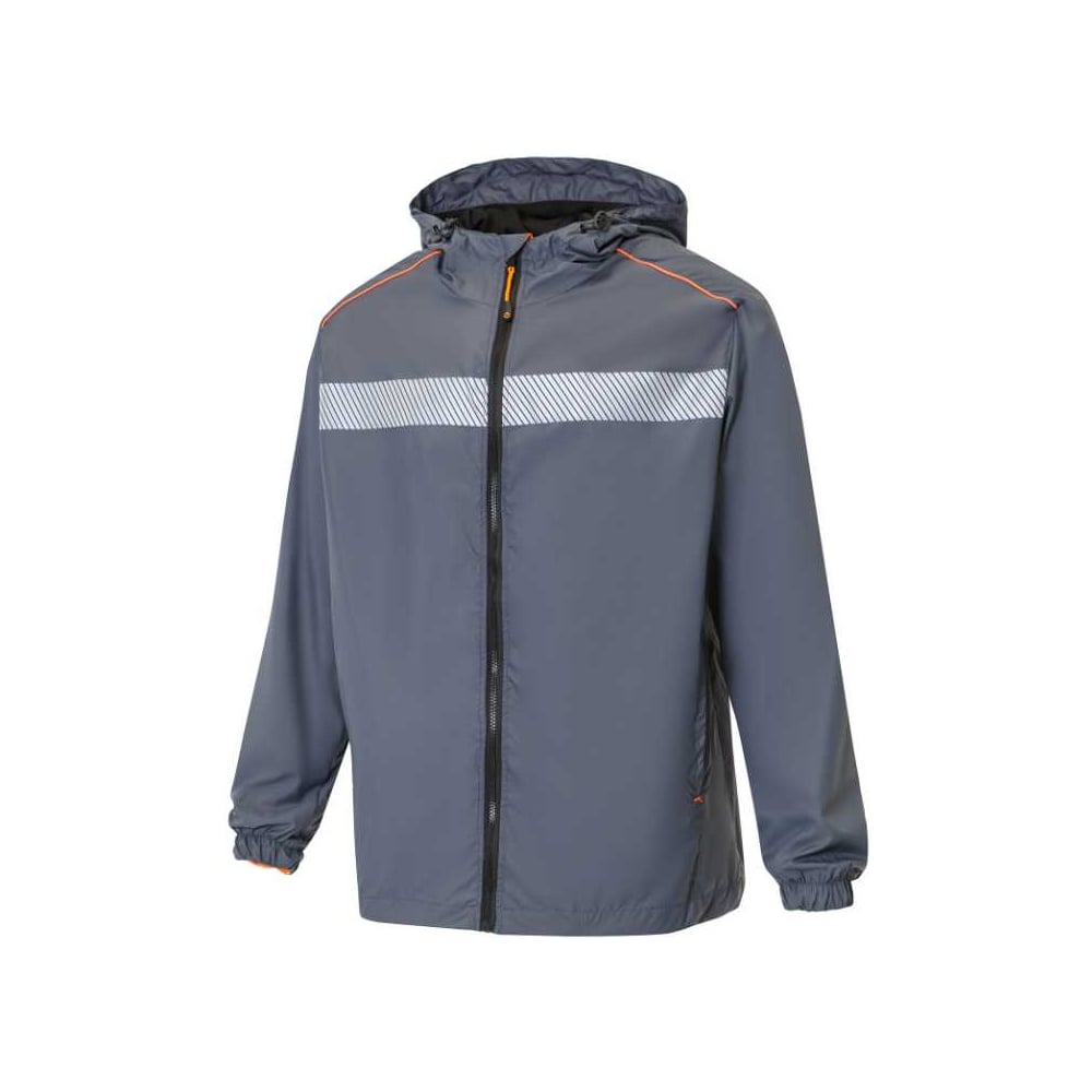 Изображение товара Ветровка СОЮЗСПЕЦОДЕЖДА КОТПРОФИ с капюшоном XXL серого цвета