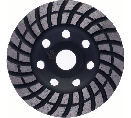 Изображение товара Чашка алмазная турбо для шлифования бетона и камня TORGWIN TWI-2 125x22.2/20x5мм T1201129