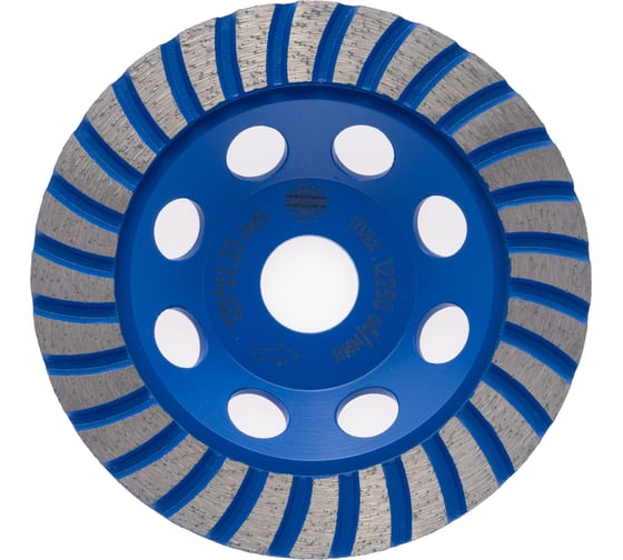 Изображение товара Чашка алмазная турбо для шлифования бетона и камня TORGWIN TWI-pro 125x22.2/20x5мм T1246741