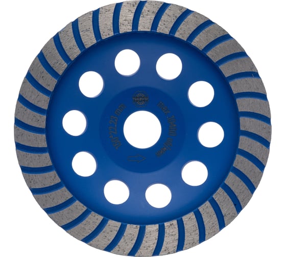 Изображение товара Чашка алмазная турбо для шлифования бетона и камня TORGWIN TWI-pro 150x22.2/20x5мм T1452623