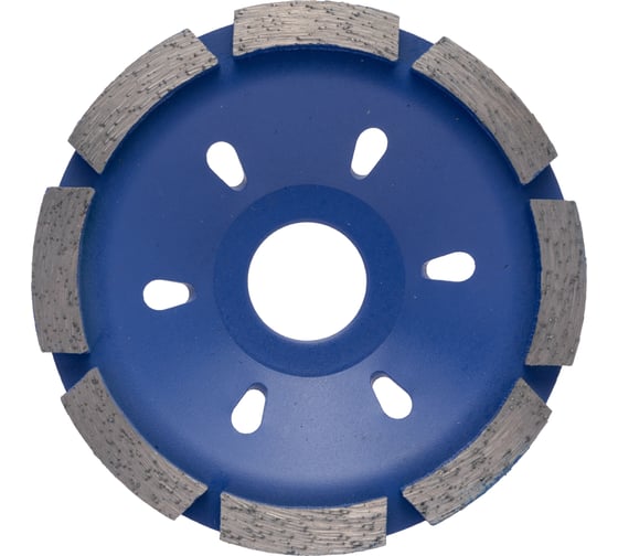 Изображение товара Чашка алмазная однорядная для шлифования бетона и камня TORGWIN TW-pro 100x22.2/8x5мм T1476833