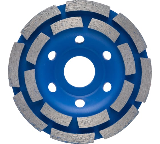 Изображение товара Чашка алмазная двухрядная для шлифования бетона и камня TORGWIN TW2-pro 100x22.2/8x5мм T1676402