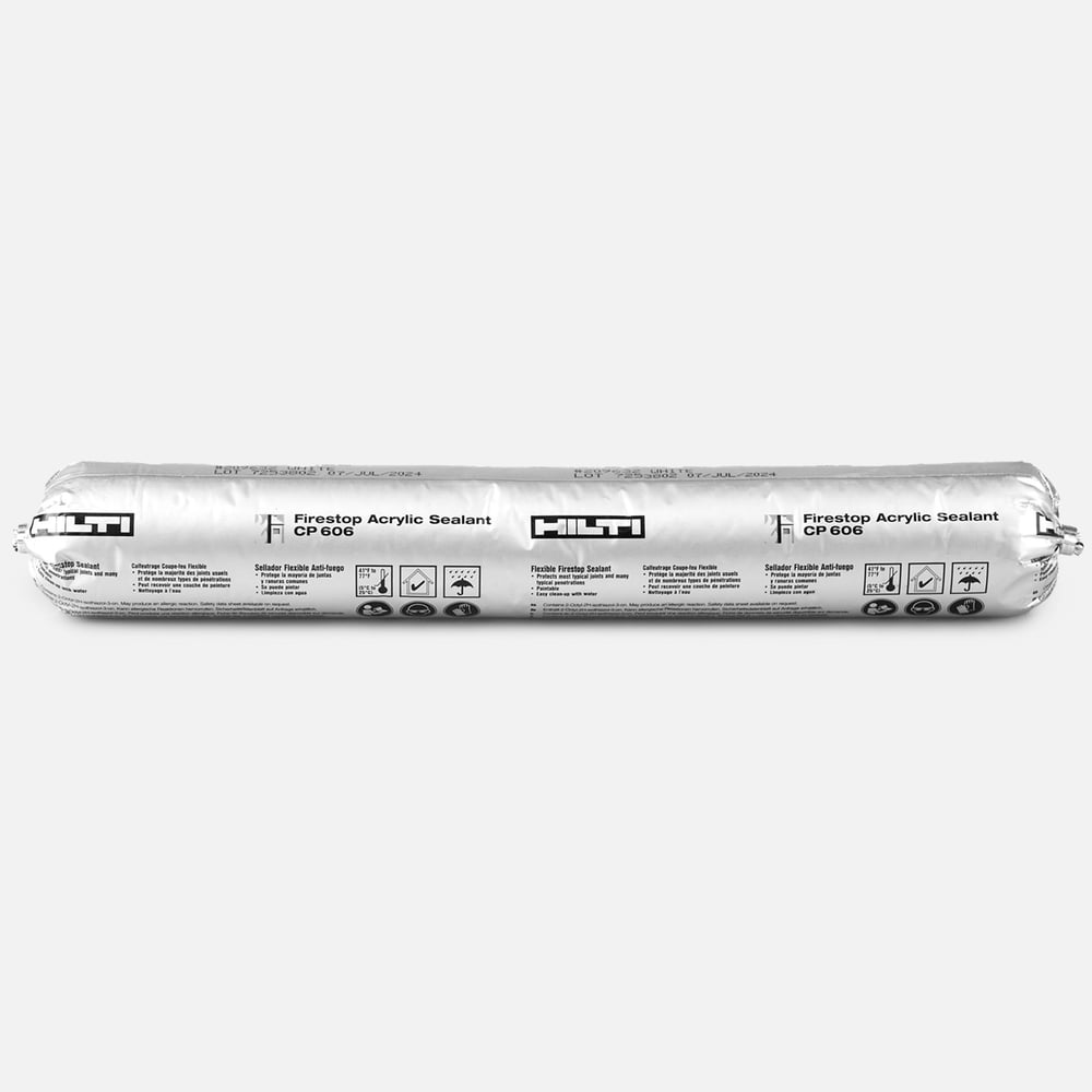 Изображение товара Противопожарный акриловый герметик HILTI CP 606 580мл 209632