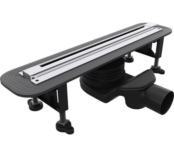 Изображение товара Душевой трап RGW SDR-56-40 щелевой 400 Хром O 50 мм сифон + ножки 79215640-01