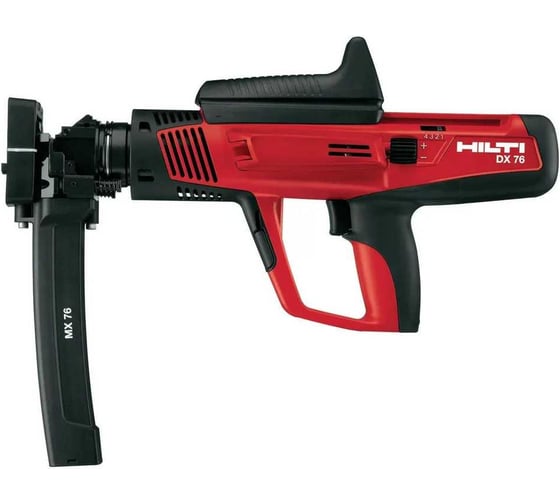 Изображение товара Монтажный пороховой пистолет Hilti DX 76 MX 285793