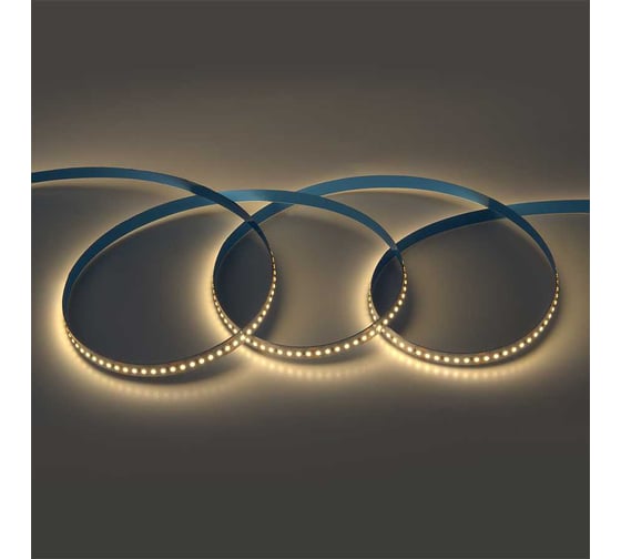 Изображение товара Светодиодная лента General Lighting Systems 16Вт/м, 180 диодов/м, 24В, 1800К, IP20, GLS-2216-180-16-24-IP20-PRM-1800, 502644