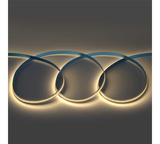 Изображение товара Светодиодная лента General Lighting Systems 25Вт/м, 300 диодов/м, 24В, 1800К, IP20, GLS-2216-300-25-24-IP20-PRM-1800, 502844