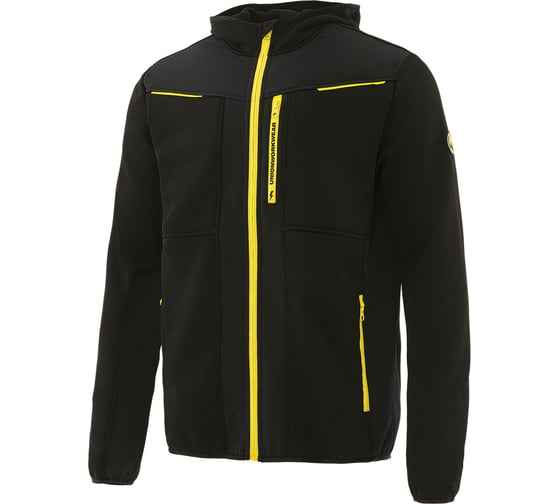 Изображение товара Куртка СОЮЗСПЕЦОДЕЖДА ЮНИОНВОРКВЕАР (UNIONWORKWEAR) Нитид флис черная, 56-58/182-188 2000000301655