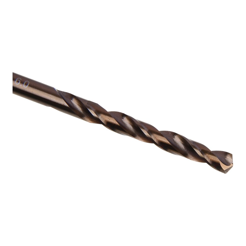 Изображение товара Сверло по металлу ООО ПКФ Сварком 6.0, комплект 2 шт, цилиндрический хвостовик