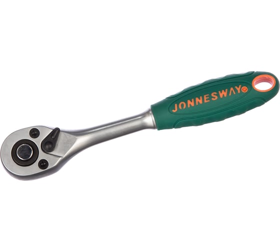 Изображение товара Рукоятка трещоточная 1/4д.DR, 36 зубцов, 145 мм Jonnesway R2902