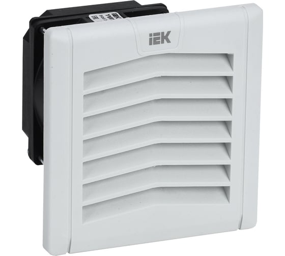 Изображение товара Вентилятор с фильтром IEK ВФИ 24 м3/час IP55 YVR10-024-55