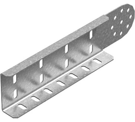 Изображение товара Соединитель шарнирный OSTEC к лоткам ПЛК высотой 60 мм, толщина 1.5 мм, Сендзимир цинк СШП-60-1,5-СЦ