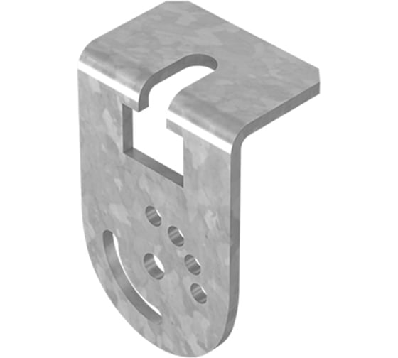 Изображение товара Соединитель шарнирный OSTEC для шпильки, толщина 4.0 мм, гальван. цинк СШШ-4,0-ЭЦ