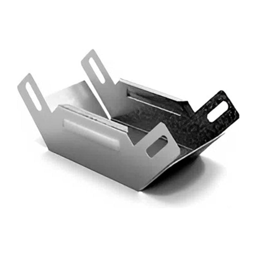 Изображение товара Угловой соединитель внутренний к лотку OSTEC 100x50 Сендзимир 1 мм сталь