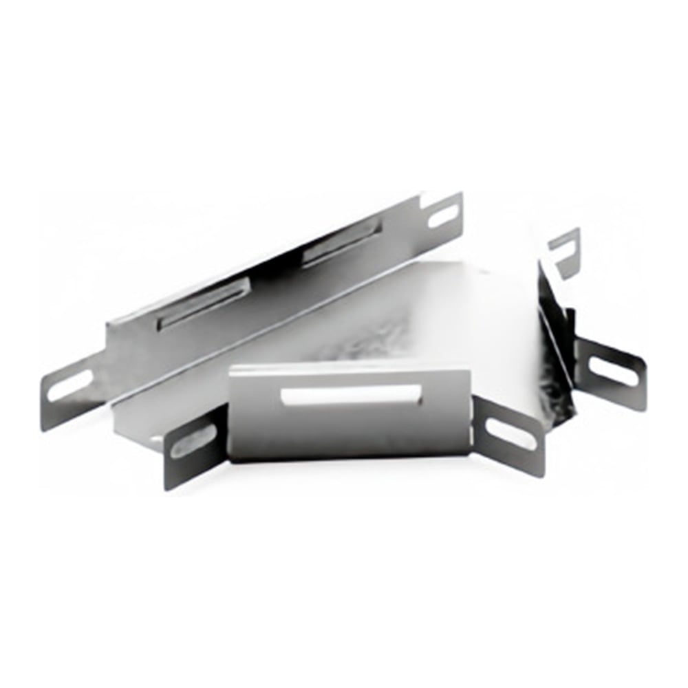 Изображение товара Угловой соединитель Т-образный к лотку OSTEC 100x50, толщина 1.0 мм, Сендзимир цинк УСТ-100х50-1,0-СЦ