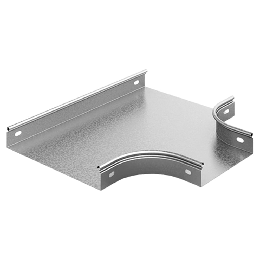 Изображение товара Переход Т-образный плавный OSTEC 400x200x80 цинк УХЛ1