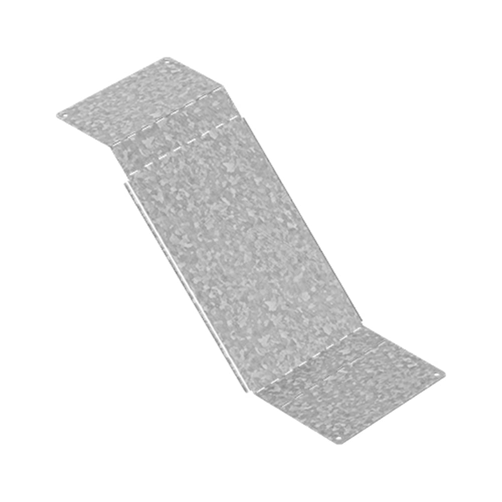 Изображение товара Крышка к повороту вертикальному регулируемому OSTEC 400x50, цинк, ГОСТ