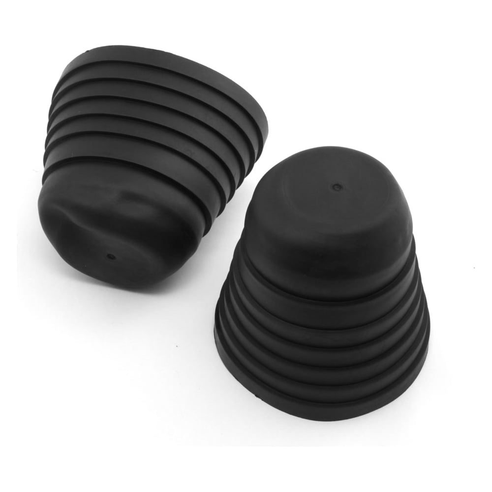 Изображение товара Заглушка резиновая накидная MTF Light диаметр 100мм глубина универсальная, комплект 2шт RC100U