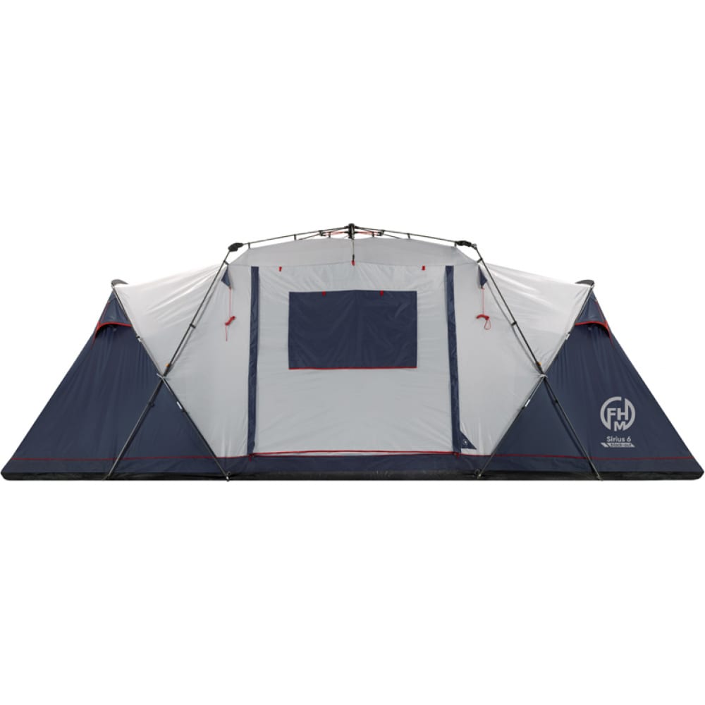Кемпинговая палатка FHM кемпинговая четырехместная палатка norfin