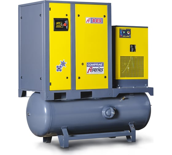 Изображение товара Винтовой компрессор COMPRAG с осушителем ARD-1810-500 11110024