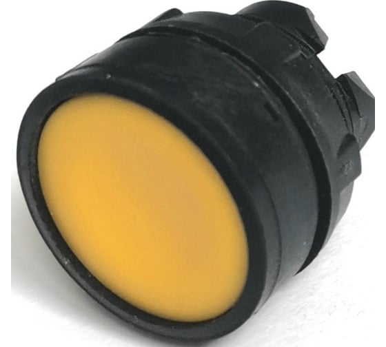 Изображение товара Головка Briswik плоская возврат 22мм КМЕ 46 желтый IP65 ZB5BA5.BR