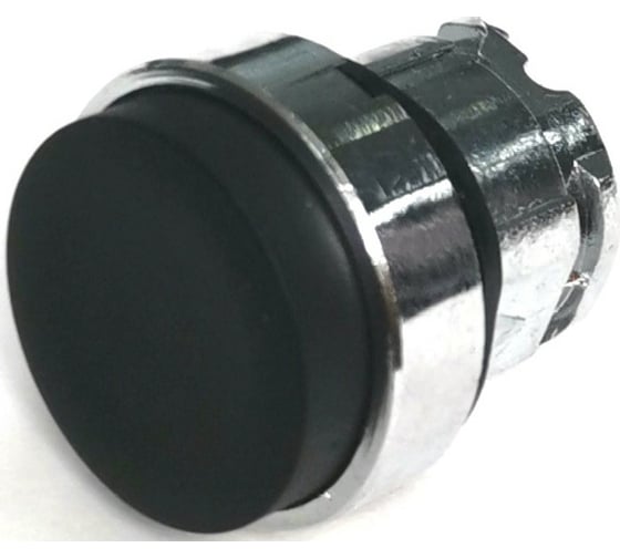 Изображение товара Головка Briswik выступающий толкатель металл 22мм возврат КМЕ 76С черный IP65 ZB4BL2.BR