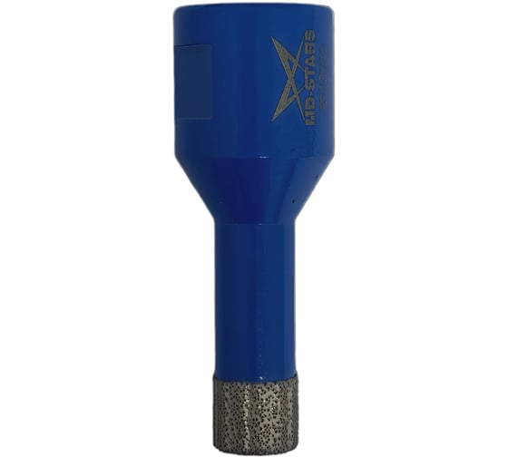 Изображение товара Коронка алмазная универсальная MD-STARS 12 мм, М14, высота сегмента 10 мм MD-SAU12