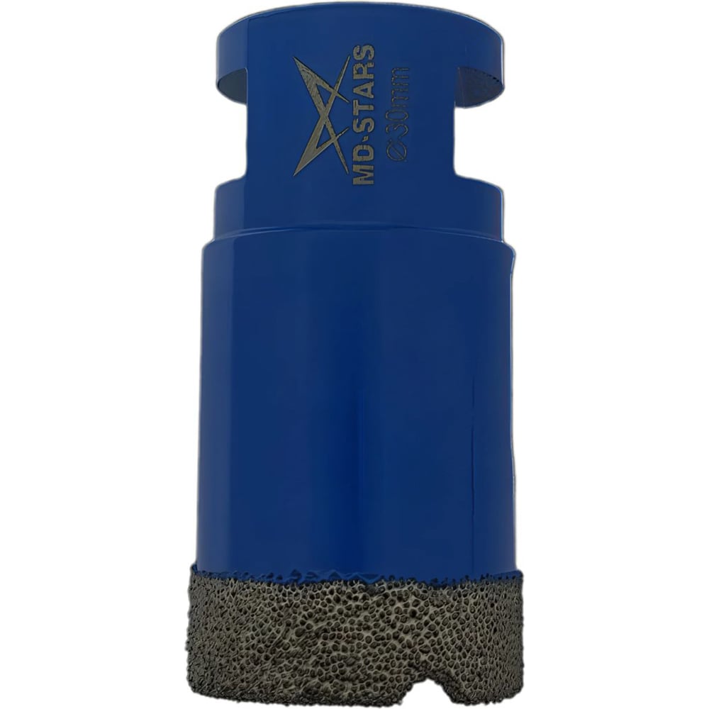 Изображение товара Коронка алмазная универсальная MD-STARS 30 мм для УШМ М14