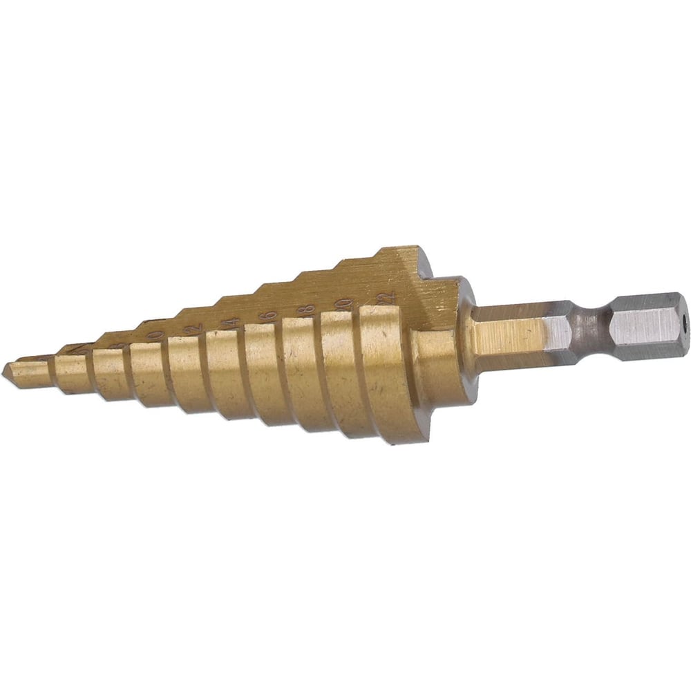 Изображение товара Сверло по металлу ООО ПКФ Сварком 6.0-25мм ступенчатое HSS