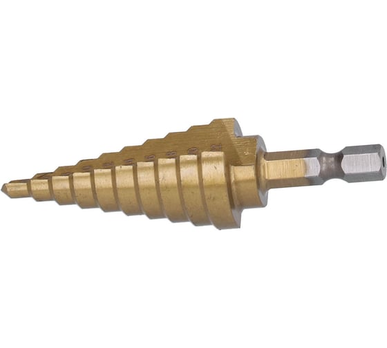 Изображение товара Сверло по металлу ООО ПКФ Сварком 6.0-25мм ступенч. (1 шт) k00004128