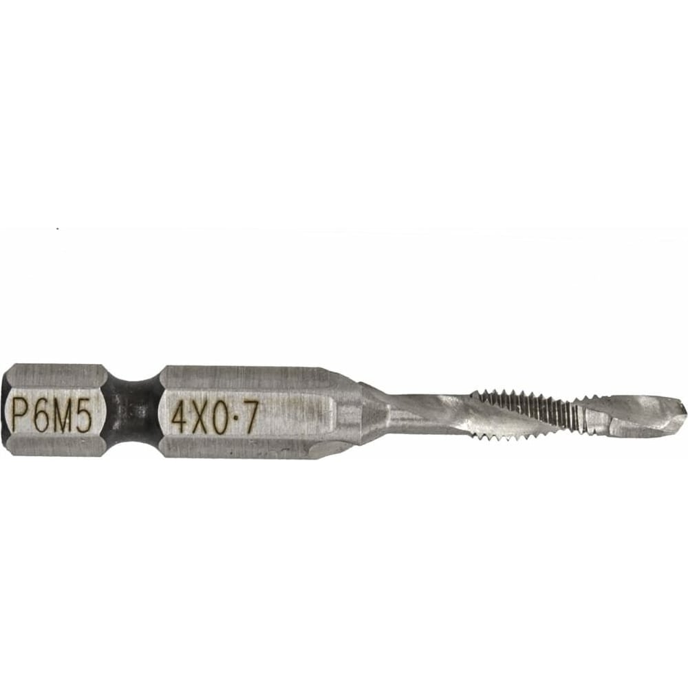 Изображение товара Сверло-метчик М 5x54мм Р6М5 шестигранный хвостовик