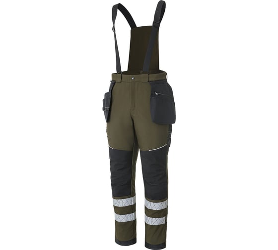 Изображение товара Брюки СОЮЗСПЕЦОДЕЖДА ЮРИНОКС (YURINOX) МАКС утепленные хаки/черные, 60-62/170-176 2000000296791