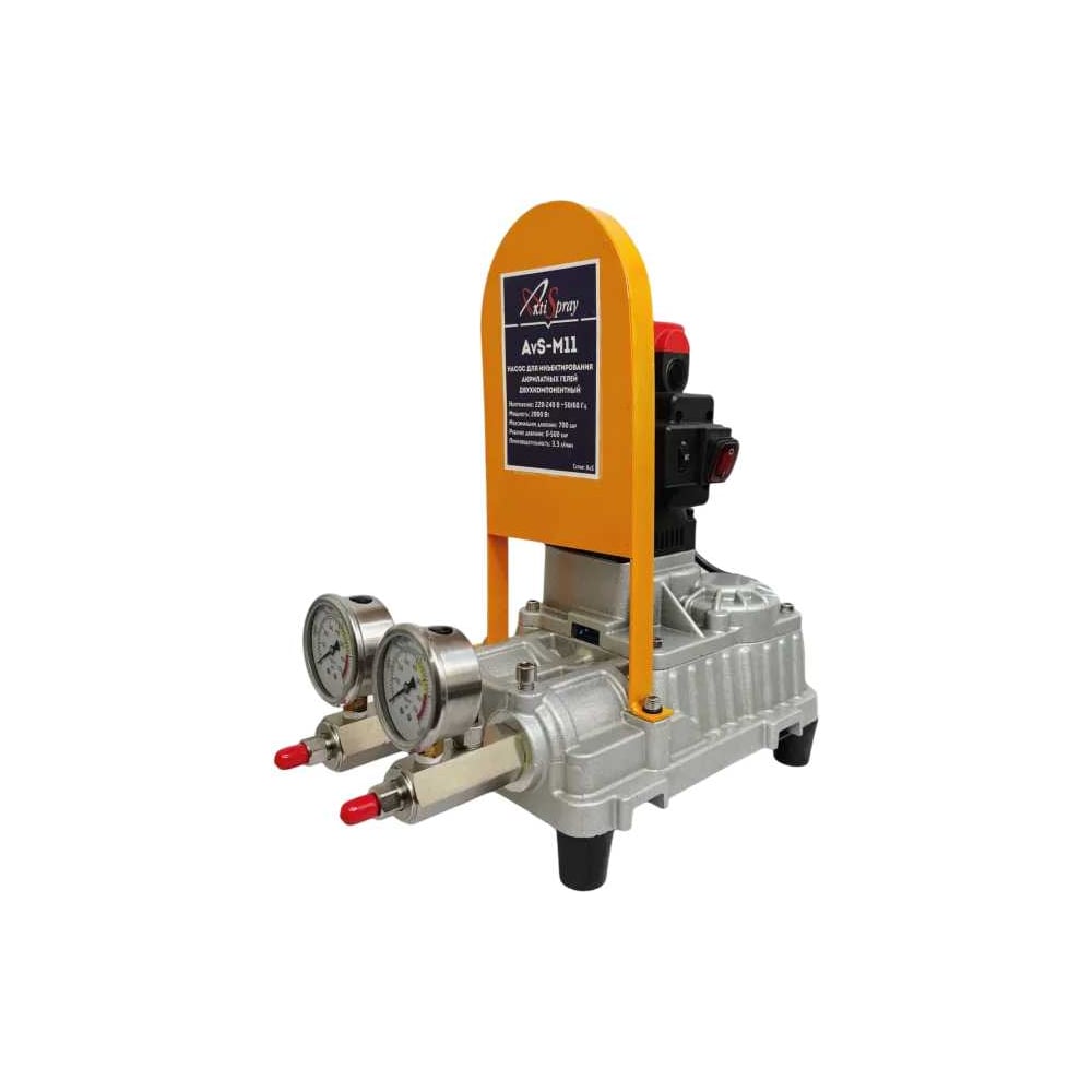 Изображение товара Насос AktiSpray для инъектирования акрилатных гелей двухкомпонентный AvS-M11