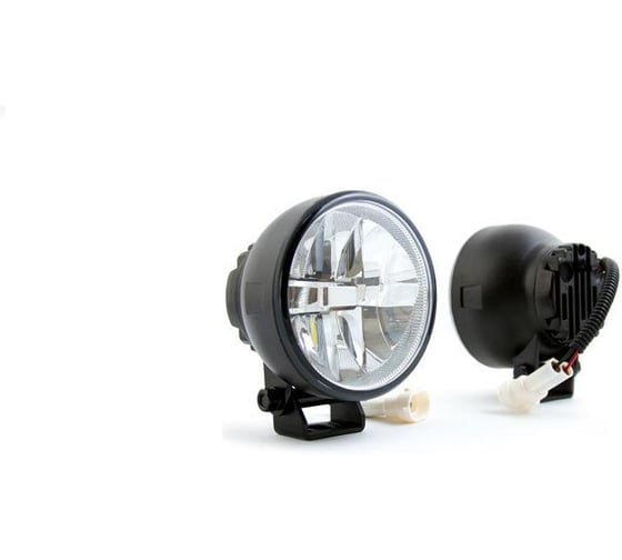 Изображение товара Противотуманная фара светодиодная автомобильная MTF Light Ф90мм, 12В, 5.9Вт, ЕСЕ R19, E4. FLR90