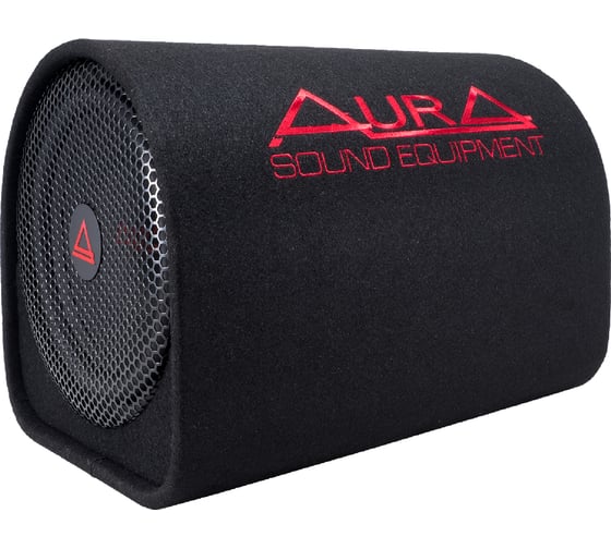 Изображение товара Корпусной сабвуфер AURA 10 (25 см) 101-1001Вт, 30-1000Hz, 88Дб, 430x287x303мм SW-T25A