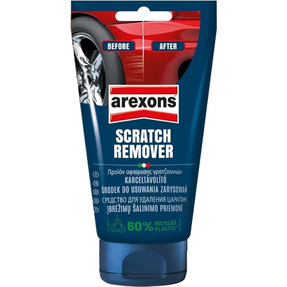 Изображение товара Полироль-паста для для удаления царапин AREXONS Scratch Remover 150 мл 32123E