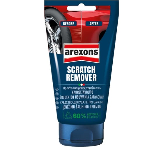 Изображение товара Полироль-паста для для удаления царапин AREXONS Scratch Remover 150 мл 32123E