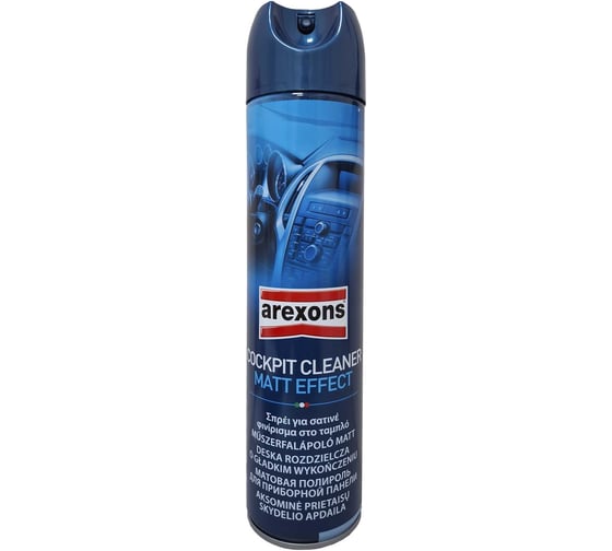 Изображение товара Полироль для чистки панели приборов AREXONS SMASH Cockpit Cleaner - MATT EFFECT (600 мл) 32007E