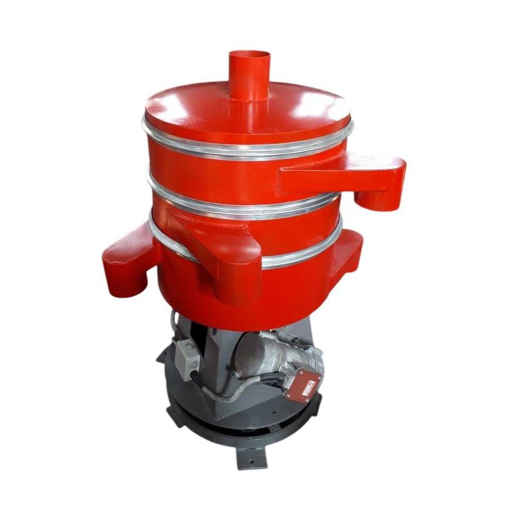 Изображение товара Вибросито круглое ВИБРОМАШ СВ-0,6 двухдечное 600 мм низкоуглеродистая сталь