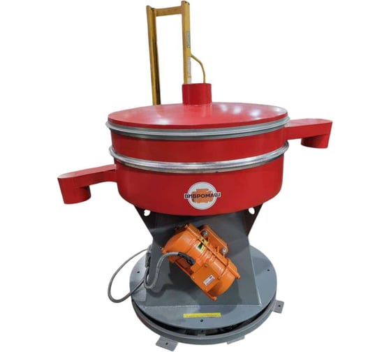 Изображение товара Вибросито круглое ВИБРОМАШ СВ-1,0 (однодечное, D=1000мм, сетка любая, вибраторы ВИ-98НБ - 2шт, материал корпуса и сетки - низкоуглеродистая сталь, с пультом управления СВ-1,0 однодечное