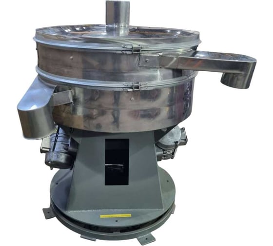 Изображение товара Вибросито круглое ВИБРОМАШ СВ-0,9Н (однодечное, D=900мм, сетка любая, вибраторы ВИ-98НБ - 2шт, материал корпуса и сетки - нержавеющая сталь, с пультом управления СВ-0,9Н однодечное